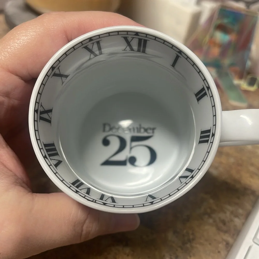 Department 56 Santa Time Christmas Mug